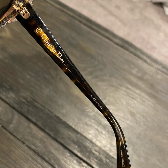 Authentic Christian Dior Glisten 2 Sunglasses - Picture 3 of 5